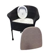 Fauteuil garde robe rotin