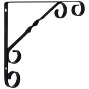 Supports pour étagère murale (x 2)