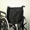 Sac nylon imperméable pour fauteuil roulant 