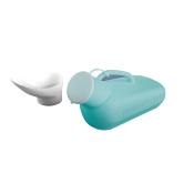 Urinal Unisex avec couvercle blanc