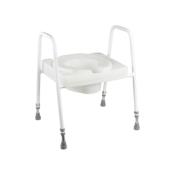 Lunette de WC et cadre Ashby Lux
