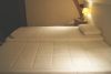 Surmatelas mousse visco-végétale largeur 90 cm