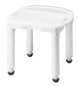 Tabouret de douche/bain zéro métal