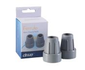 Paire d'embout de canne 22mm ou 25 mm