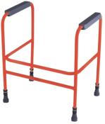 Cadre de Toilette Ajustable en Hauteur Ashford