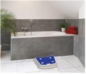 Marche-pied en plastique pour salle de bain