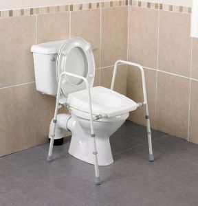 Cadre de toilettes réglable Stirling standard