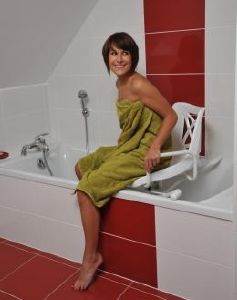 Fauteuil de bain pivotant