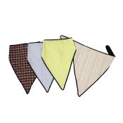 Lot de 5 foulards absorbants