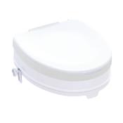 Rehausse-WC Ibiza soft 10 cm avec abattant