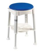 Tabouret de douche pivotant Santorin