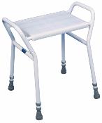 Tabouret de douche Strood réglable en hauteur