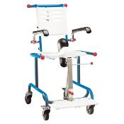 Chaise de douche et de toilettes inclinable pour enfants
