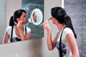Miroir grossissant Led tactile