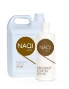Crème de massage NAQI SPORT 500 ml