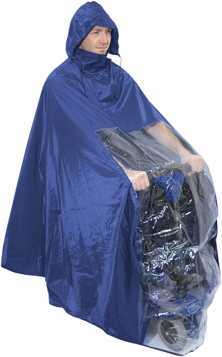 Imperméable protection complète pour scooter