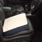 Coussin confortable avec gel avec dessus en fourrure