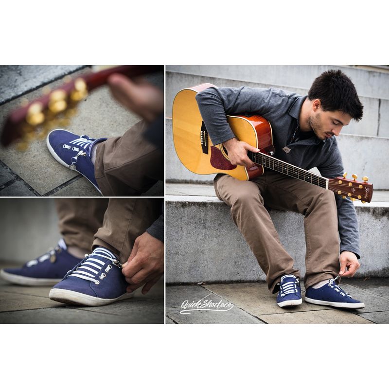 Lacets elastiques sales