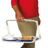 Plateau mains libres avec tapis antidérapant