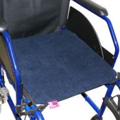 Protection de siège pour fauteuil roulant suapel marino 42 x 42 cm