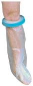Protection étanche pour plâtre pansement bas de la jambe adulte