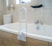 Barre d'appui pour la baignoire