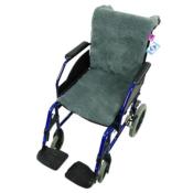 Protège siège et dossier fauteuil roulant