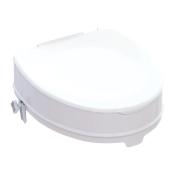 Rehausse-WC Ibiza  soft 10 cm avec abattant