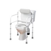 Cadre de toilettes pliable