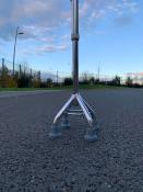 Canne quadripode Classic avec base petite