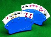 Lot de 2 supports de cartes