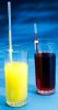 Lot de 5 pailles anti-reflux