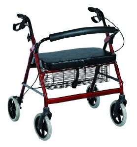 Rollator pour personnes fortes