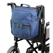 Sac adaptable pour fauteuil roulant