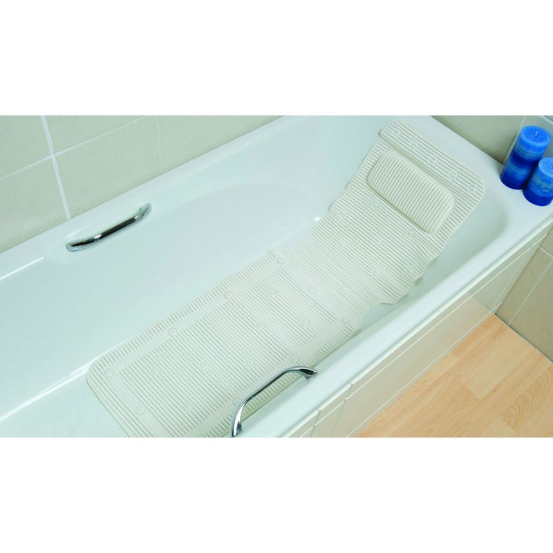 Tapis de bain avec dossier confort