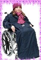 Vêtement de protection pour l'enfant en fauteuil Vêtement de protection pour l'enfant en fauteuil