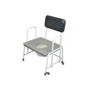 Chaise percée bariatrique Dorset Devon et Suffolk 254 kg