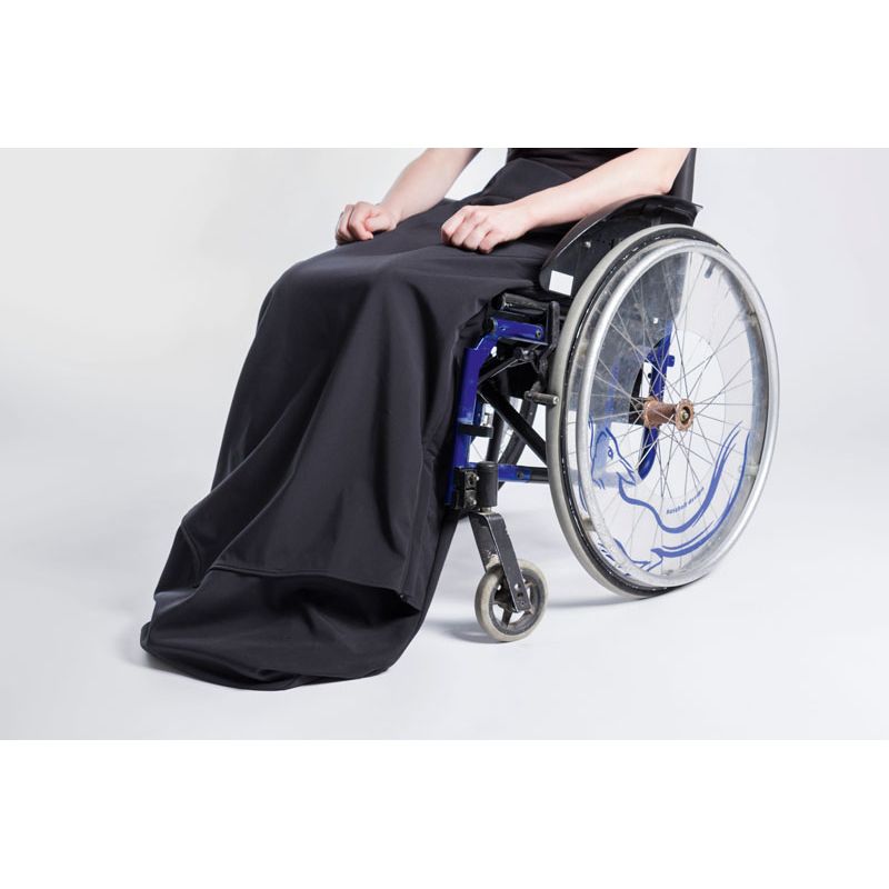 Couvre-jambes constant & zoe pour fauteuil roulant