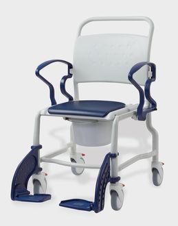 Chaise de douche / WC XL Boston 150 kg