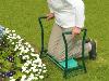 Tabouret et protège genoux de jardin