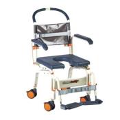 Fauteuil mobile de douche/WC Showerbuddy