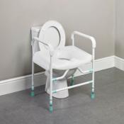 Cadre de toilettes Prima avec assise