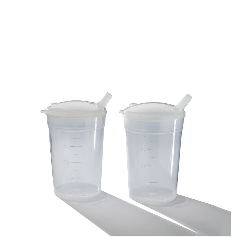 Lot de 2 verres plastiques Eco