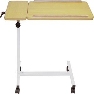 TABLES A MANGER AU LIT, PLATEAUX, DESSERTES