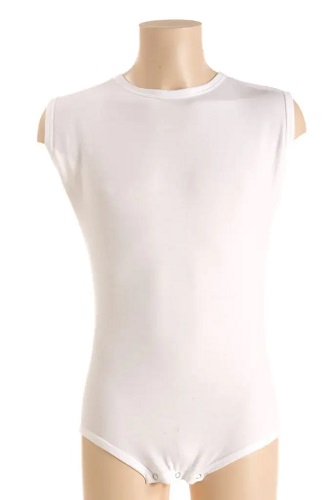 Body ubi blanc sans manche taille 4 (46/48)