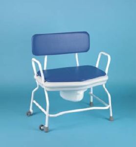 Chaise percée XXL hauteur fixe