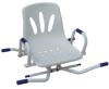 Fauteuil de bain pivotant accoudoirs amovibles