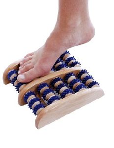Massage des pieds Roller