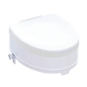 Rehausse WC 15 cm avec couvercle
