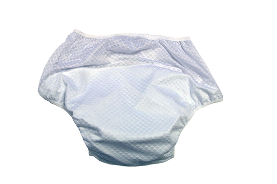 slip plastique pour incontinence